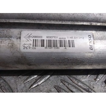 Recambio de condensador / radiador aire acondicionado para peugeot 208 allure referencia OEM IAM 9674813580  