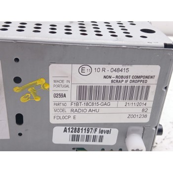 Recambio de sistema audio / radio cd para ford focus iii 2.0 tdci referencia OEM IAM f1bt18c815gag  
