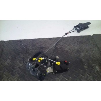 Recambio de cerradura puerta delantera izquierda para kia rio 1.4 cat referencia OEM IAM  5P 4PIN