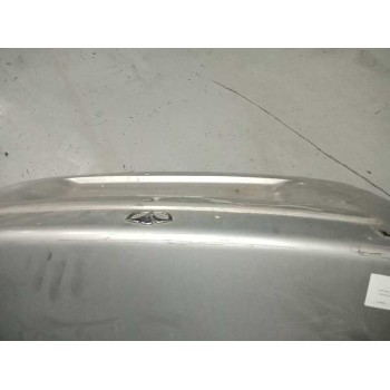 Recambio de tapa maletero para chevrolet nubira berlina 1.8 cat referencia OEM IAM  GRIS 