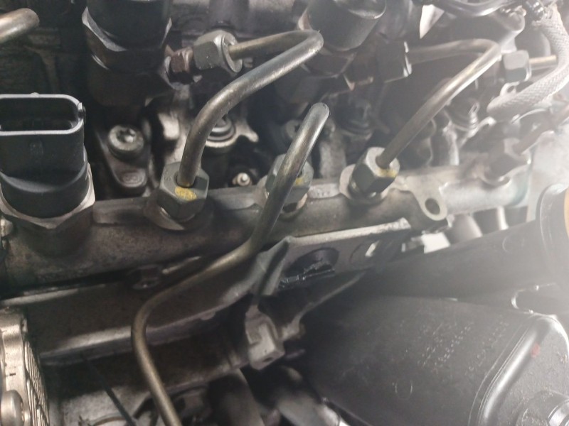 Recambio de rampa inyectora para renault laguna ii grandtour (kg0) 1.9 dci diesel referencia OEM IAM   