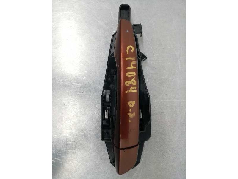 Recambio de maneta exterior delantera derecha para peugeot 3008 style referencia OEM IAM GE0016532 MARRON 9802977180