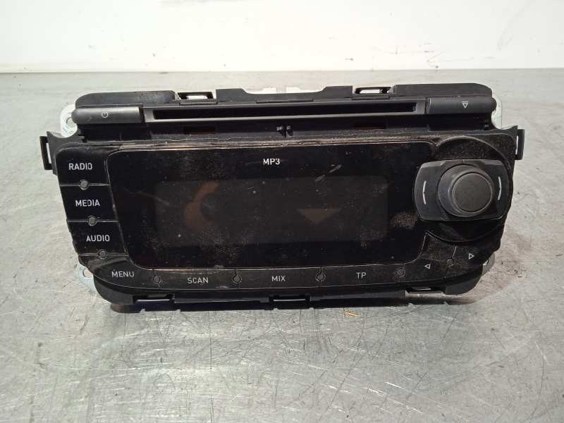 Recambio de sistema audio / radio cd para seat ibiza sc (6j1) 1.4 16v referencia OEM IAM 6J1035153C  