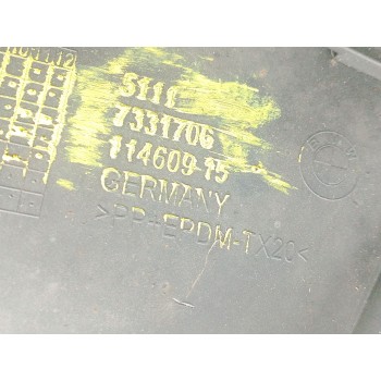 Recambio de paragolpes delantero para bmw 5 (f10) 520 d referencia OEM IAM 51117331706  