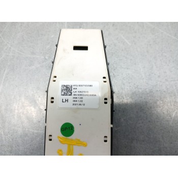 Recambio de mando elevalunas delantero izquierdo para kia ev6 (cv) 77 referencia OEM IAM 93571CV380 / 93571CV370  