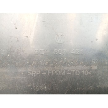 Recambio de paragolpes trasero para volkswagen passat b6 (3c2) 2.0 tdi 16v referencia OEM IAM 3C5807421  