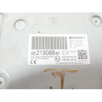 Recambio de sistema audio / radio cd para peugeot 208 i (ca_, cc_) 1.2 vti 82 referencia OEM IAM 9821908880  