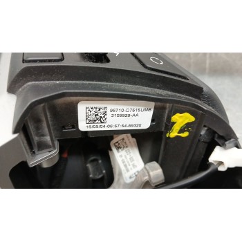 Recambio de volante para hyundai tucson (tl, tle) 1.6 t-gdi referencia OEM IAM 96710d7515umb 96720d7220umb 309246881bch