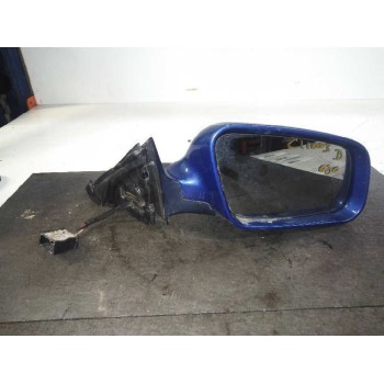 RETROVISOR DERECHO ELECTRICO 5 PIN AZUL