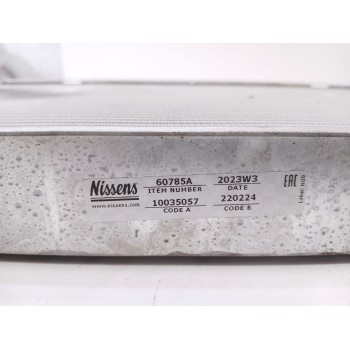 Recambio de radiador agua para bmw 3 touring (e91) 325 d referencia OEM IAM 60785A 10035057 