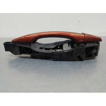 Recambio de maneta exterior delantera derecha para peugeot 3008 style referencia OEM IAM GE0016532 MARRON 9802977180
