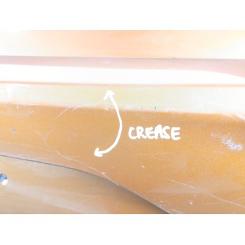 Recambio de paragolpes trasero para mg mg zs suv ev referencia OEM IAM 10639343SPRP  