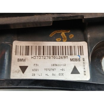 Recambio de piloto trasero izquierdo para bmw 3 touring (f31) 320 d referencia OEM IAM 737278701  