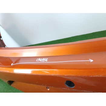 Recambio de paragolpes trasero para mg mg zs suv ev referencia OEM IAM 10639343SPRP  