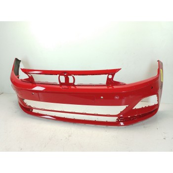 Recambio de paragolpes delantero para volkswagen polo vi (aw1, bz1, ae1) 1.5 tsi referencia OEM IAM 2GS807221 2GS807221A 2GS8072