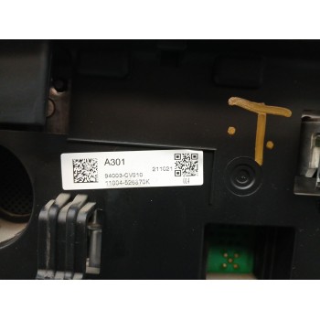 Recambio de pantalla multifuncion para kia ev6 (cv) 77 referencia OEM IAM 94003CV010  