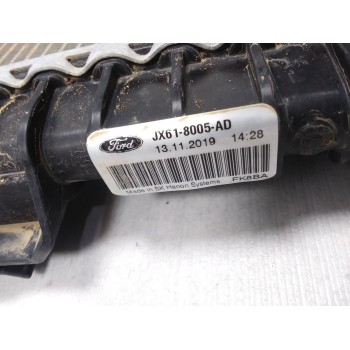 Recambio de radiador agua para ford focus iv (hn) 1.0 ecoboost referencia OEM IAM JX618005AD  