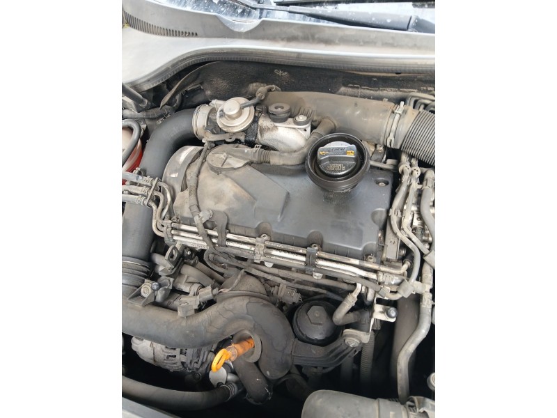 Recambio de motor completo para volkswagen golf v (1k1) 1.9 tdi referencia OEM IAM BXE  B