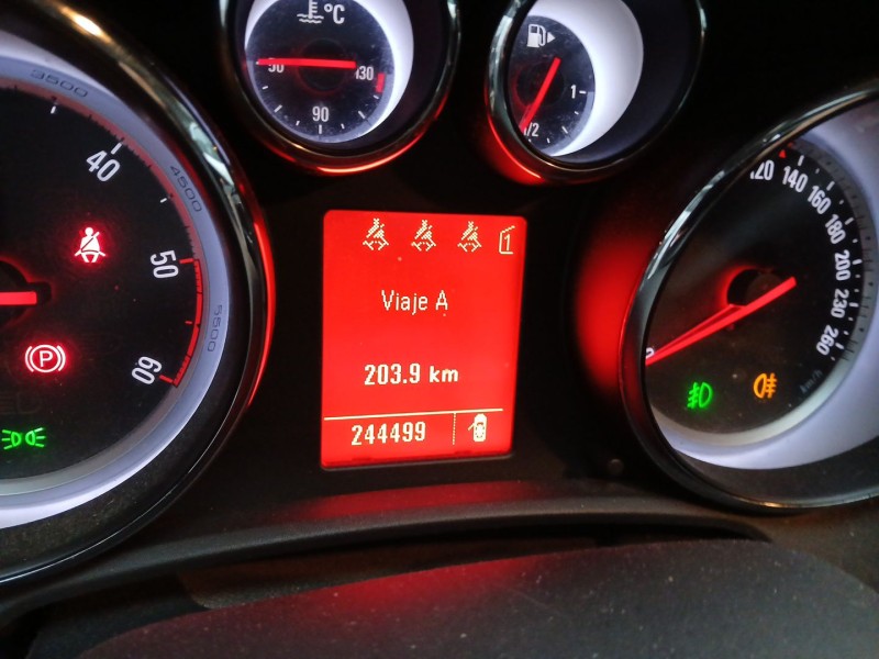 Recambio de caja cambios para opel astra j (p10) 1.7 cdti (68) referencia OEM IAM M32017 manual 6v 