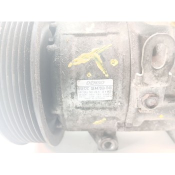 Recambio de compresor aire acondicionado para toyota avensis sedán (_t25_) 2.0 d-4d (adt250_) referencia OEM IAM 4472601740  