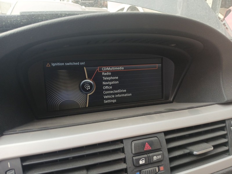 Recambio de pantalla multifuncion para bmw 3 (e90) 320 d referencia OEM IAM   