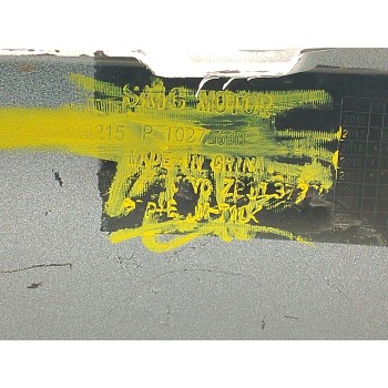 Recambio de paragolpes delantero para mg mg 5 station wagon ev referencia OEM IAM P10388215 P10272640 