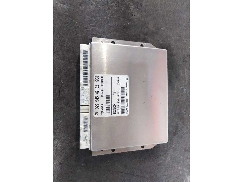 Recambio de centralita abs para mercedes-benz clase a (w168) 160 (168.033) referencia OEM IAM 295454232 0265109477  