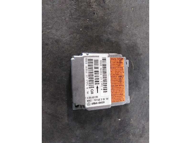 Recambio de centralita airbag para mercedes-benz clase a (w168) 160 (168.033) referencia OEM IAM 0285001222 0018203126 028500122