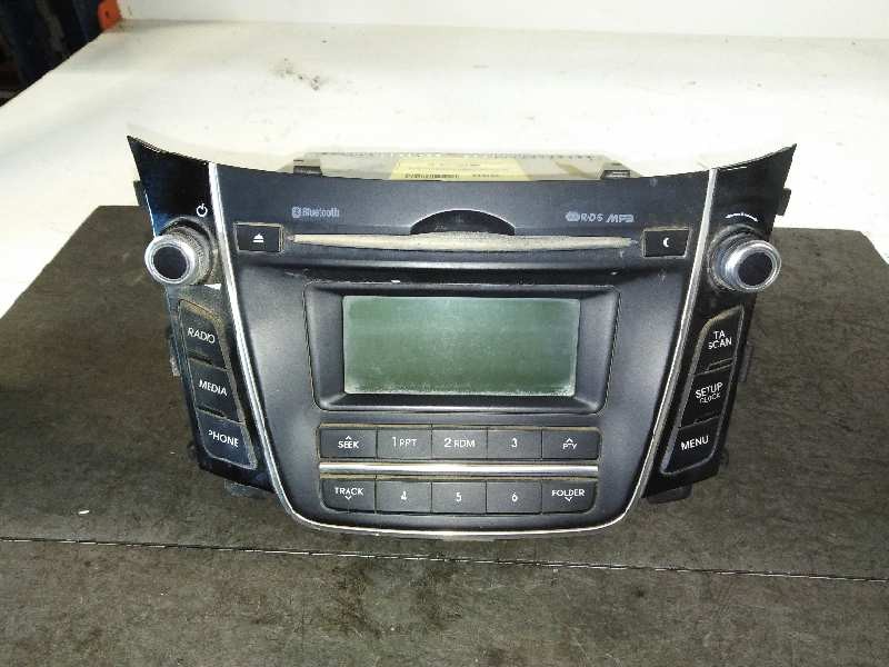 Recambio de sistema audio / radio cd para hyundai i30 (gd) classic referencia OEM IAM 96170A6210GU  