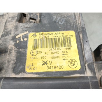 Recambio de faro derecho para bmw x3 (e83) 2.0 16v diesel cat referencia OEM IAM 3418400 0301210202 