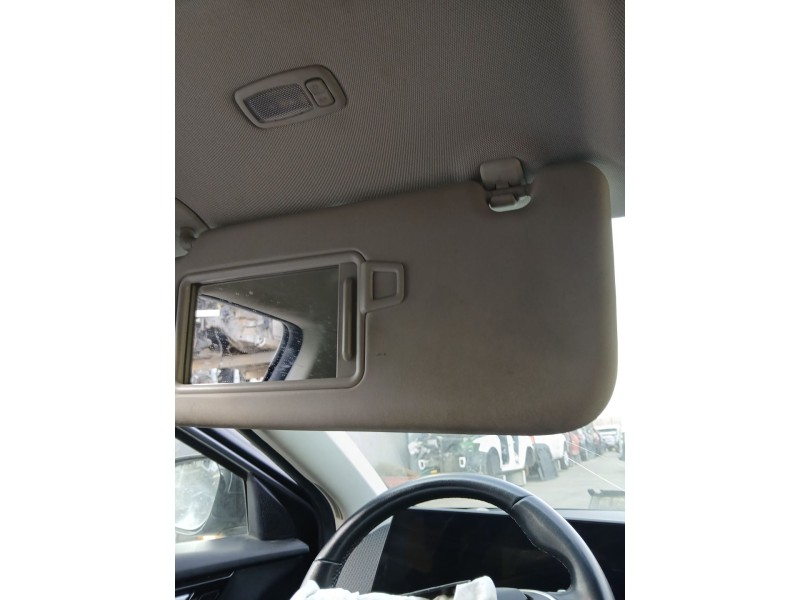 Recambio de parasol izquierdo para kia ev6 (cv) 77 referencia OEM IAM 85210CV020OFW  