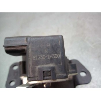 Recambio de cerradura maletero / porton para hyundai ix35 classic 2wd referencia OEM IAM 812301H300  4 PINS