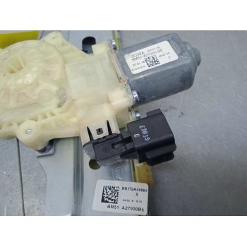 Recambio de elevalunas trasero derecho para ford focus turn. trend referencia OEM IAM BM51A27000BE 924760106 6 PINS