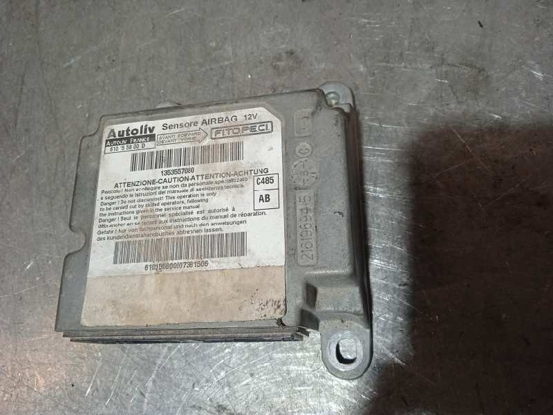 Recambio de centralita airbag para fiat fiorino básico referencia OEM IAM 610155800D 1353557080 610155800D