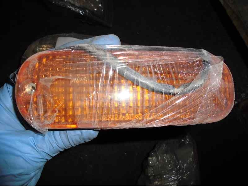 Recambio de piloto delantero izquierdo para kia pride 1.3 cat referencia OEM IAM  AMBAR DE PARAGOLPES