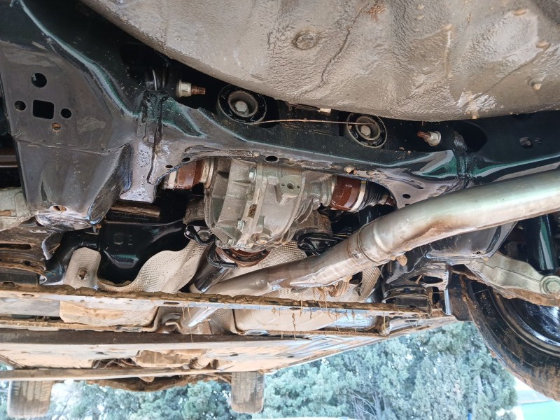 Recambio de puente trasero para jaguar xf i (x250) 2.2 d referencia OEM IAM C2Z7037  