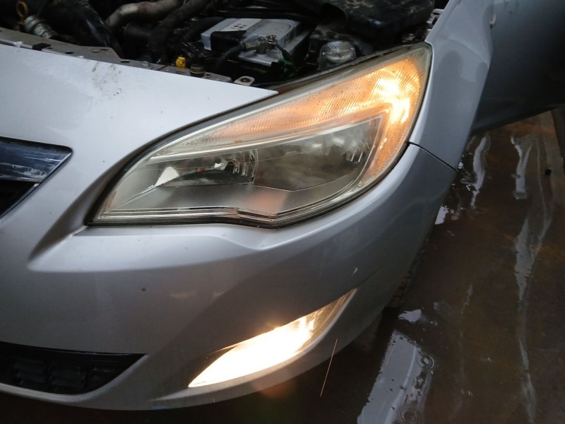 Recambio de faro izquierdo para opel astra j (p10) 1.7 cdti (68) referencia OEM IAM 1216181 HALOGENO 1 SERIE