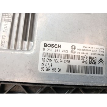 Recambio de centralita motor uce para peugeot 207 sw (wk_) 1.4 16v referencia OEM IAM 9666235880  