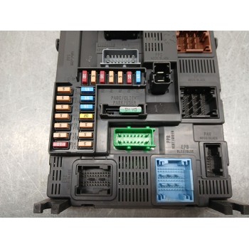 Recambio de centralita bsi para peugeot 208 i (ca_, cc_) 1.2 vti 82 referencia OEM IAM 9819850080  