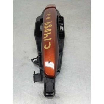Recambio de maneta exterior delantera derecha para peugeot 3008 style referencia OEM IAM GE0016532 MARRON 9802977180