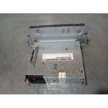 Recambio de sistema audio / radio cd para seat ibiza sc (6j1) 1.4 16v referencia OEM IAM 6J1035153C  