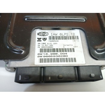 Recambio de centralita motor uce para citroën c4 i (lc_) 1.4 16v referencia OEM IAM SW9665936280  