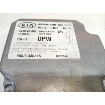 Recambio de centralita airbag para kia sorento 2.5 crdi active referencia OEM IAM 959103E050  
