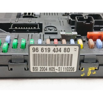 Recambio de centralita bsi para citroën c4 i (lc_) 1.6 hdi referencia OEM IAM 9661940480  