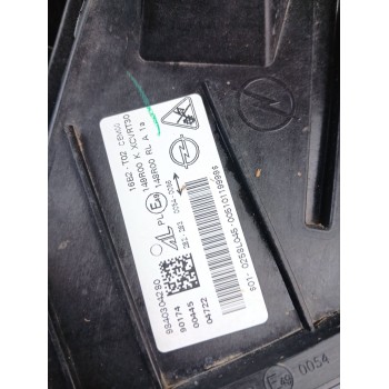 Recambio de faro izquierdo para opel grandland / grandland x (a18, p1uo) 1.2 (75) referencia OEM IAM 9840304280  