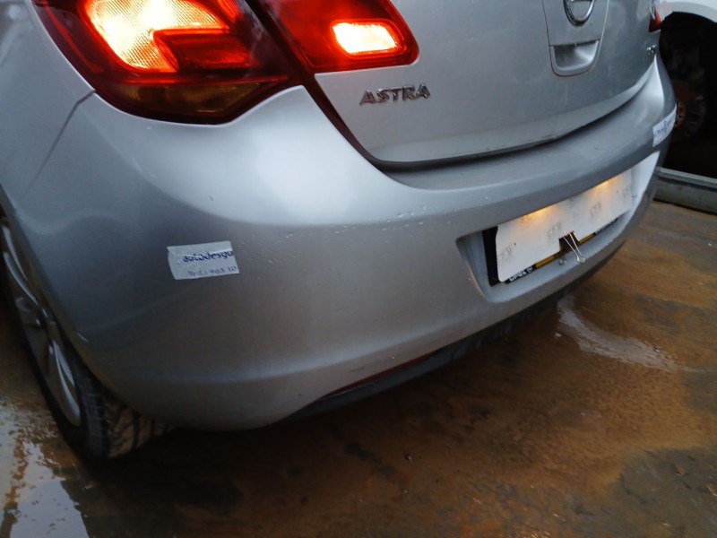 Recambio de paragolpes trasero para opel astra j (p10) 1.7 cdti (68) referencia OEM IAM   