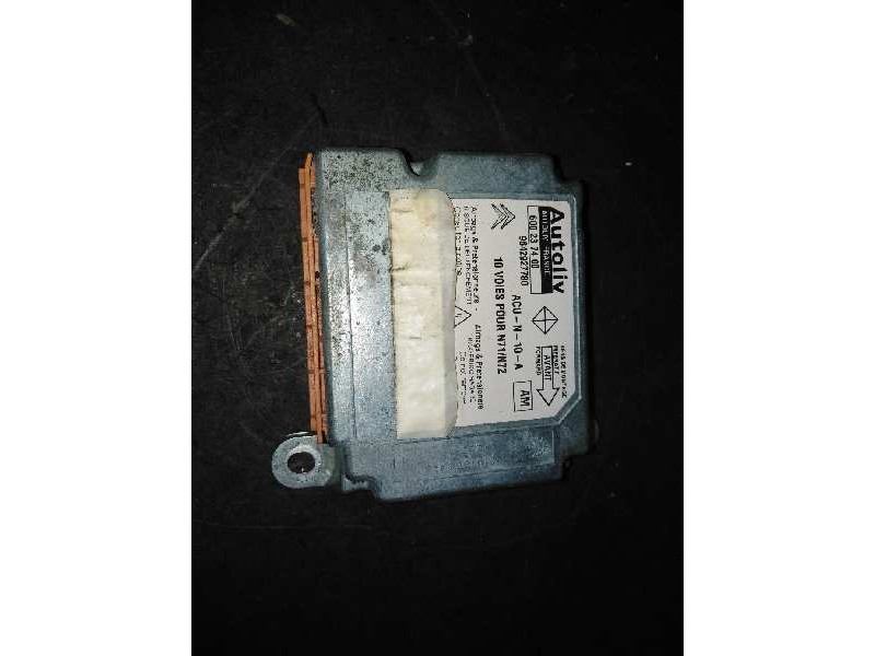 Recambio de centralita airbag para citroën xsara berlina 1.6 16v satisfaction referencia OEM IAM 9642927780 9642927780 964292778