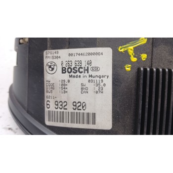 Recambio de cuadro instrumentos para bmw 3 coupé (e46) 320 cd referencia OEM IAM 6932920 0263639140 