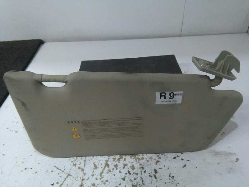 Recambio de parasol derecho para nissan micra (k12e) acenta referencia OEM IAM   
