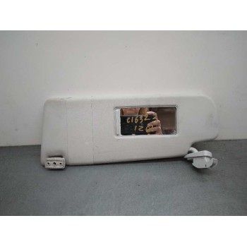 Recambio de parasol izquierdo para seat leon (1p1) 1.6 referencia OEM IAM 3B0857561B 6Q0857551E 